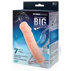 NMC Tuyau avec Gode Big Splash 16 x 4cm